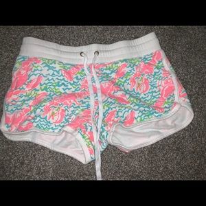 Lilly Pulitzer Cloth Shorts